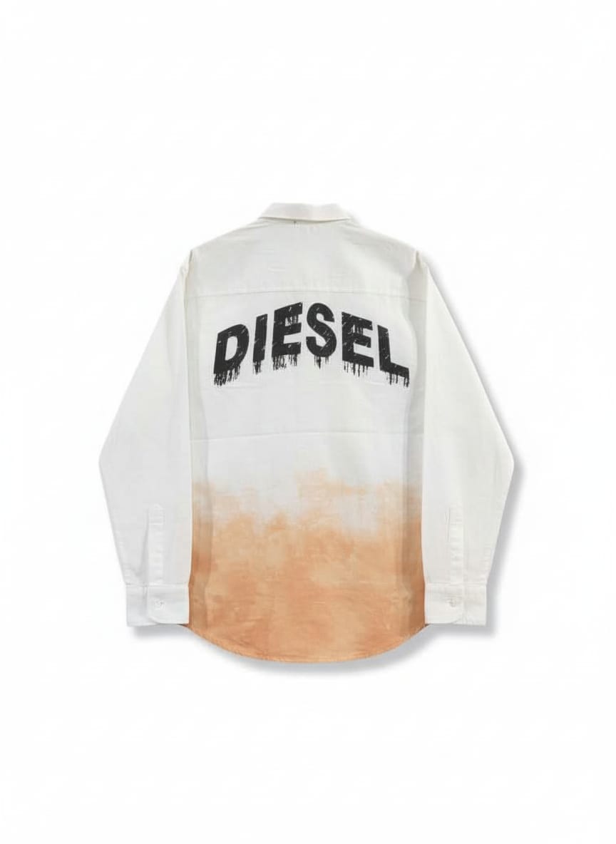 Men’s Diesel Printed Stylish Shirt