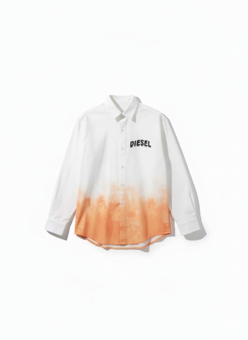 Men’s Diesel Printed Stylish Shirt