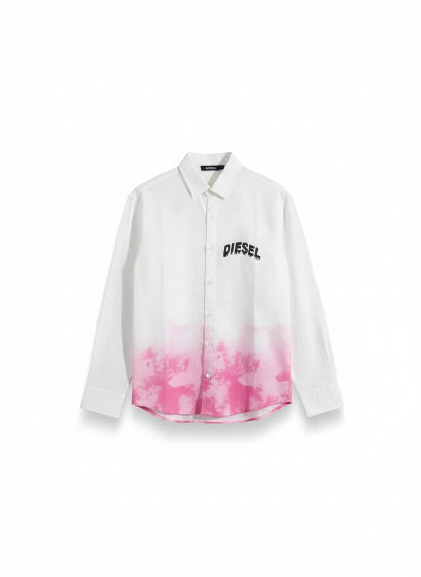 Men’s Diesel Printed Stylish Shirt