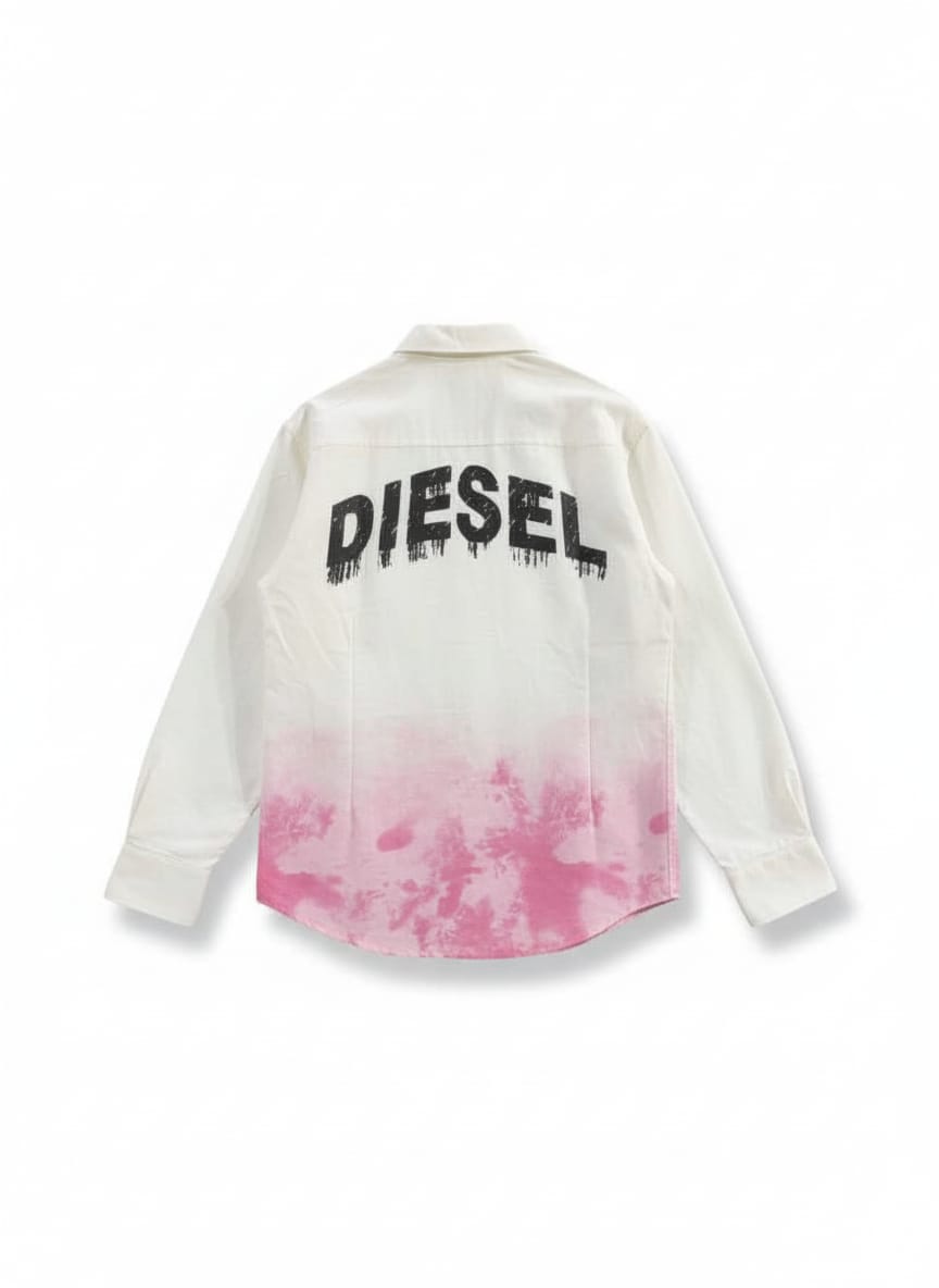 Men’s Diesel Printed Stylish Shirt