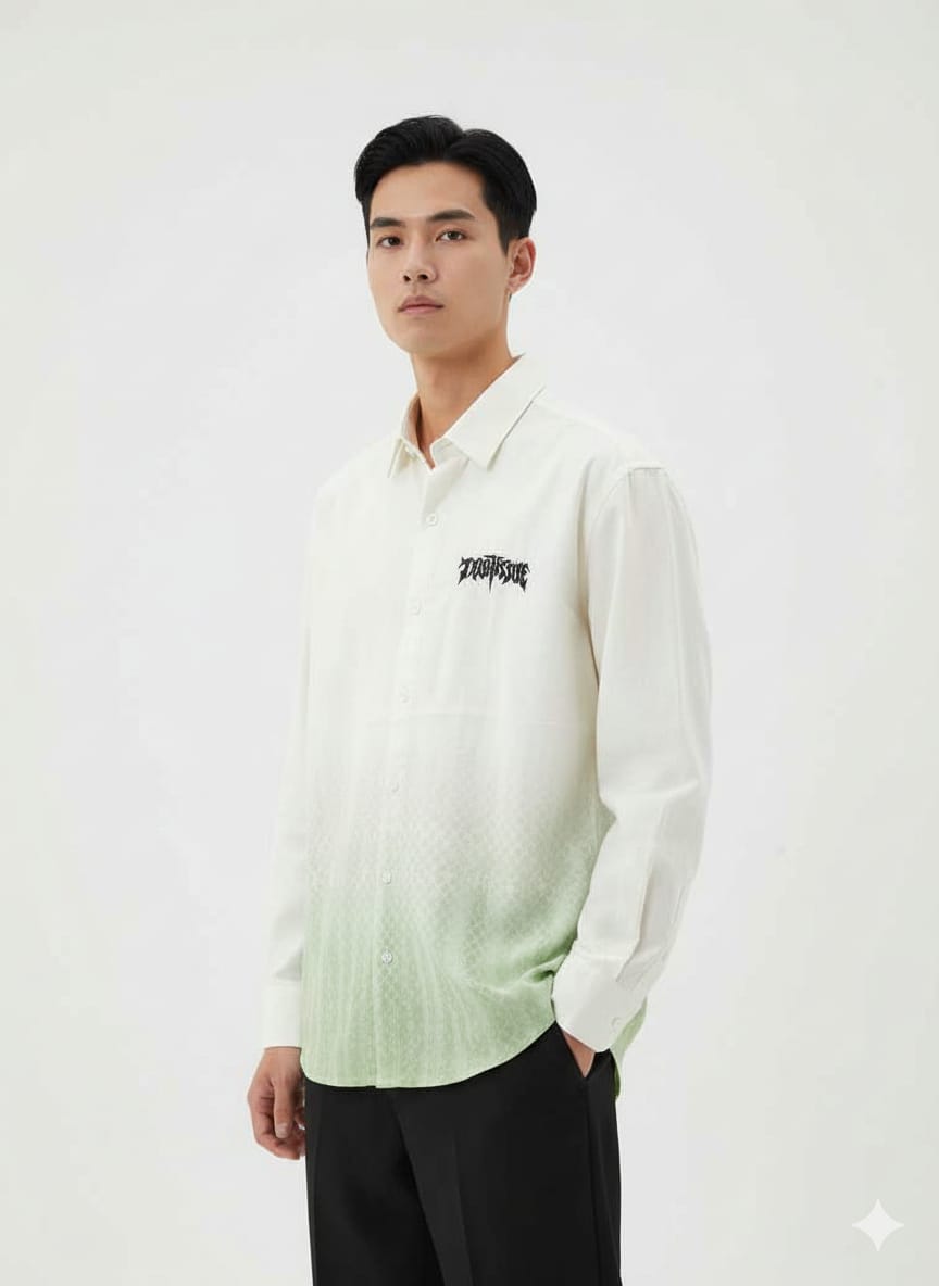 Men’s Diesel Printed Stylish Shirt