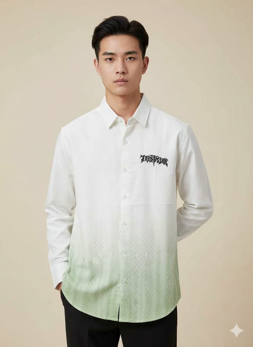 Men’s Diesel Printed Stylish Shirt